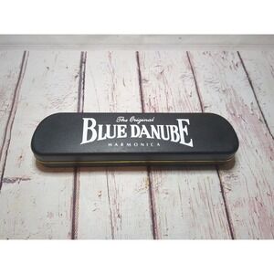 The Original Blue Danube Harmonica‎ With Case